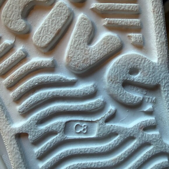 native shoes * white * toddler size 8 - Picture 7 of 7